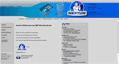 Desktop Screenshot of neptun-int.com
